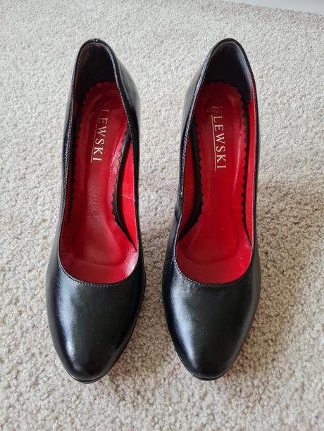 Kožené lodičky lewski, 39