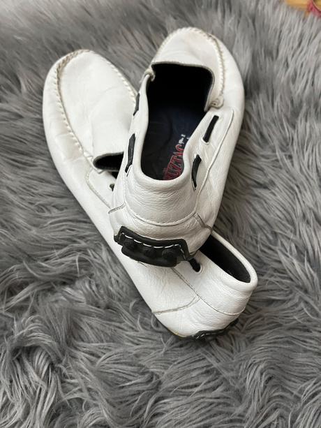 Pánske kožené mokasíny veľ45, 45