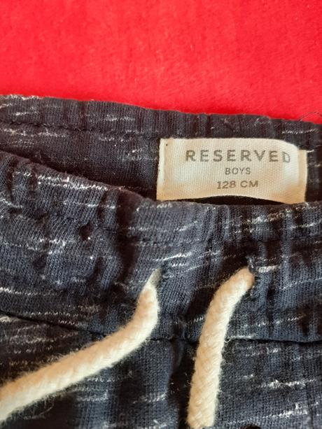 Chlapčenské tepláky, reserved,128