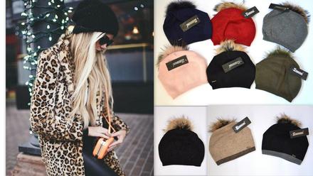 Čiapočka s brmbolcom, l - xxxl