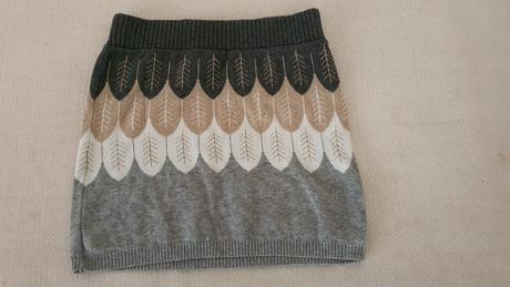 Krásna pletená suknička, h&m,116