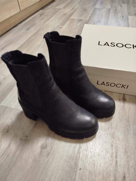 Členkové čižmy lasocki, lasocki,40