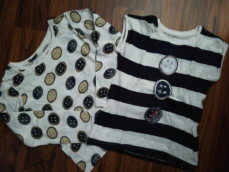 2x tričko, next,110