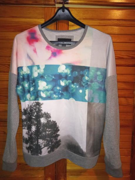 Mikina s podtlacou, gate,l