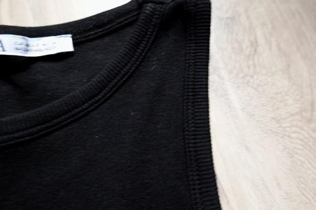 Vrúbkované topy zara, zara,s