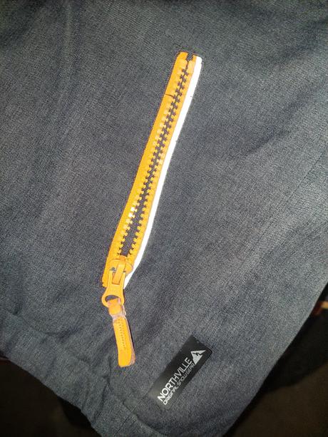 Vetrovka lyziarska nepremokava, 128