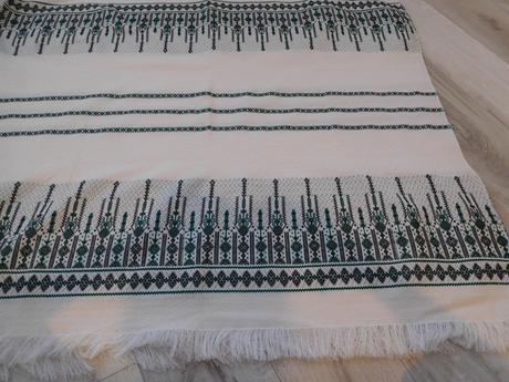 Retro prehoz na posteľ   123 x 222 cm,, 