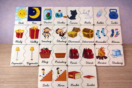 Puzzle protiklady, 