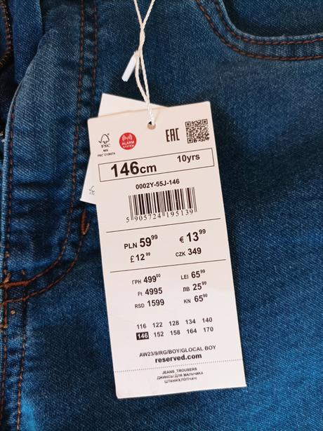 Rifle reserved, reserved,146