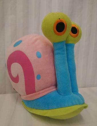 Plyšový slimák bat spongebob, nickelodeon v. 20 cm,