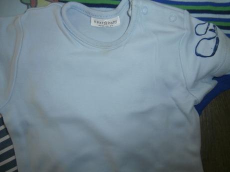 Balík 5ks body s krátkym rukávom, 50–62