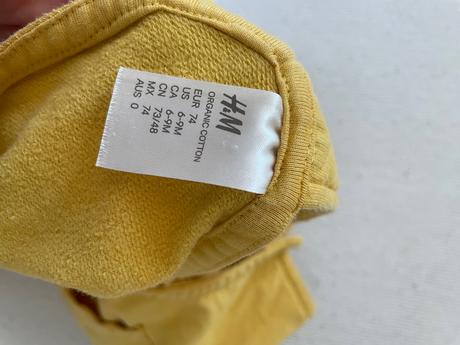 Komplet kratasy na traky h&m, h&m,74