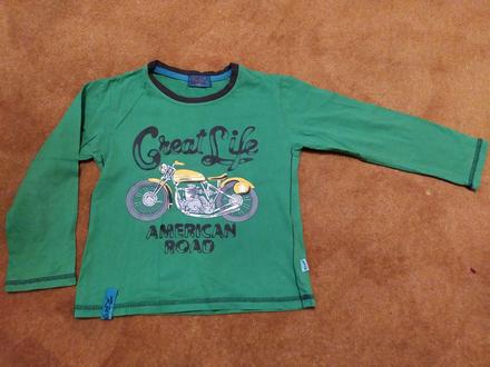 Tričko 110 s poštou, 110