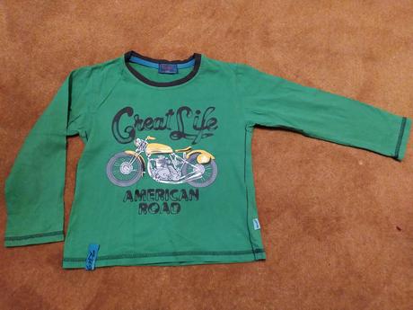 Tričko 110 s poštou, 110