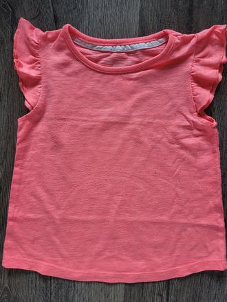 Tričko 92-sýto ružová, 92