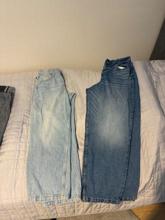 Baggy dzinsy, h&m,152