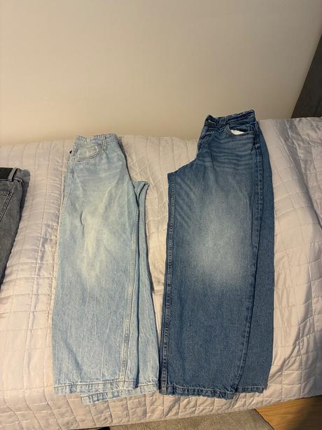 Baggy dzinsy, h&m,152