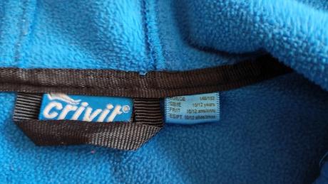 Softshelová bunda crivit 146/152, crivit,146