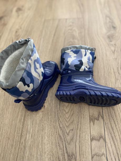 Detské snehule 26-27 veľkosť, 26