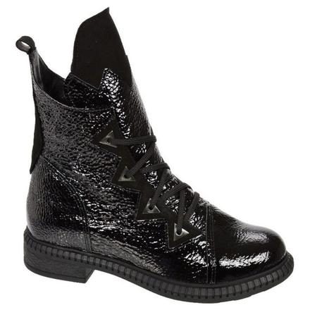 Kotníkové kožené topánky 20500314 z, 38