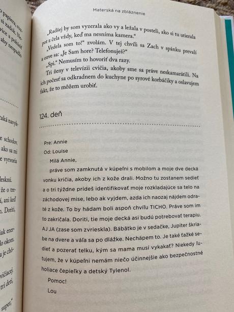 Materská na zbláznenie julie halpernová,