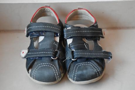 Chlapčenské sandálky veľk.26, 25