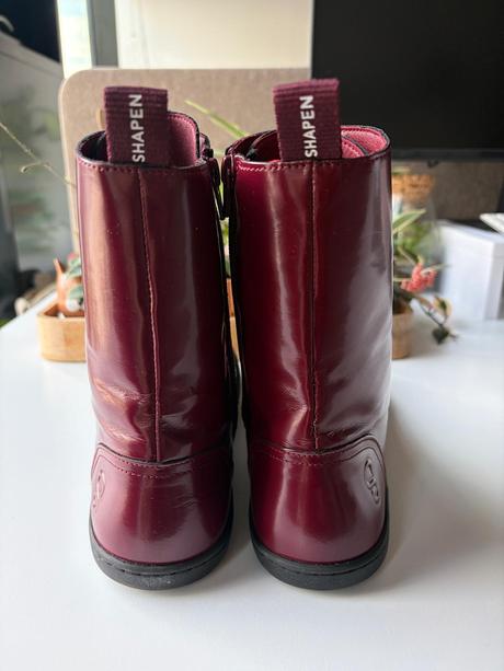 Shapen barefoot čižmy maverick bordeaux,veľkosť 43, 43