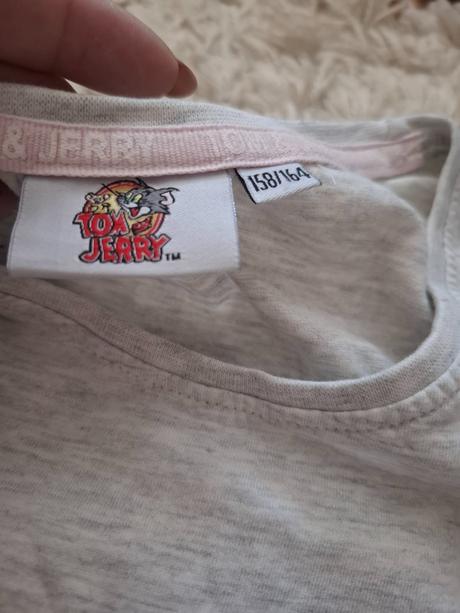 Nočná košeľa tom&jerry, disney,158
