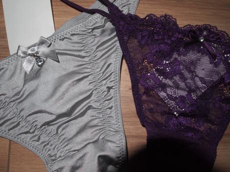 Nenosené tangá mix, h&m,m