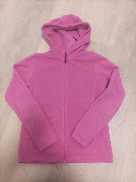 Flísová mikina top stav, crivit,146