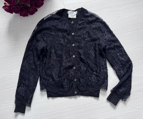 Givenchy - čipkovaný sveter, m