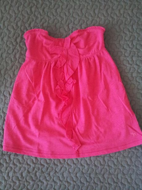 Letný top ambercrombie/prip. zvyhodneny set, abercrombie&fitch,s
