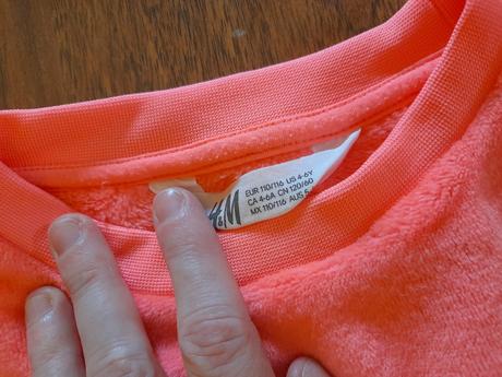 Sedieckova mikina, h&m,110