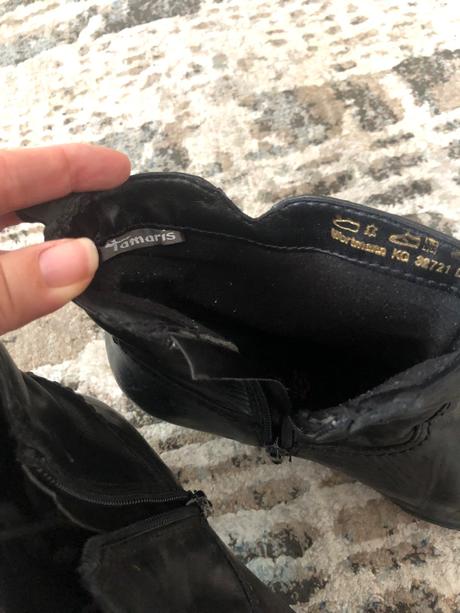 Prechodne cizmicky, tamaris,38