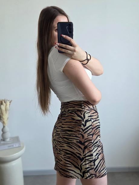 Sukňa m/l, topshop,m