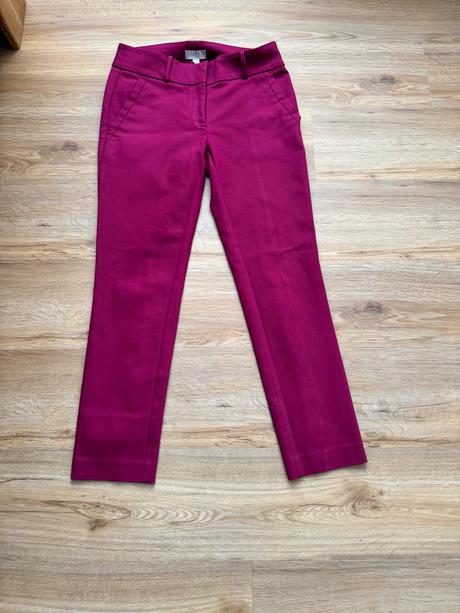 Nohavice skinny ankle, s