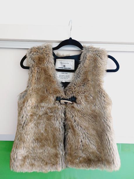 Vesta kozusinova m/l, tom tailor,m