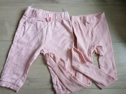 Tepláky + pančuchy, 68–80