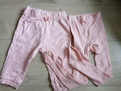 Tepláky + pančuchy, 68–80