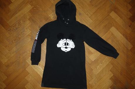 Šaty mickey mouse, reserved,134