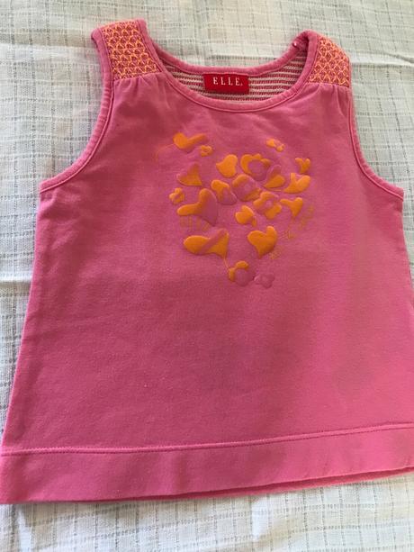 Elle tričko ružové 2 roky, elle,92
