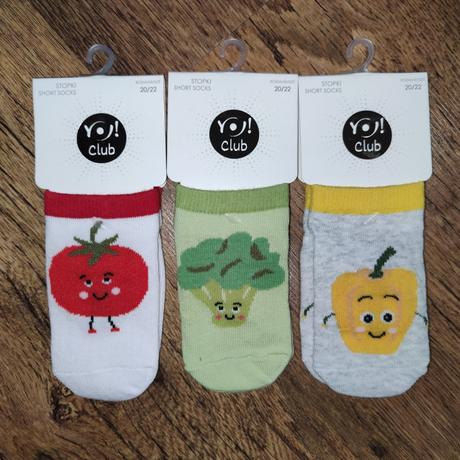 Nízke ponožky, 20 - 26