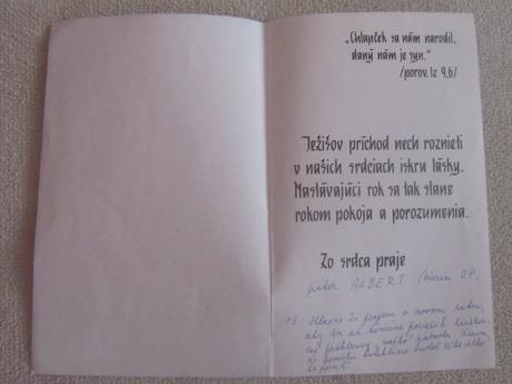 Krestanske gratulacne karty,