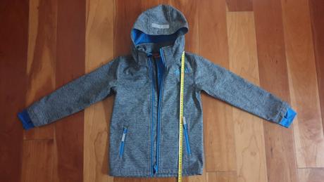 Nepremokavá softshellová bunda, 122