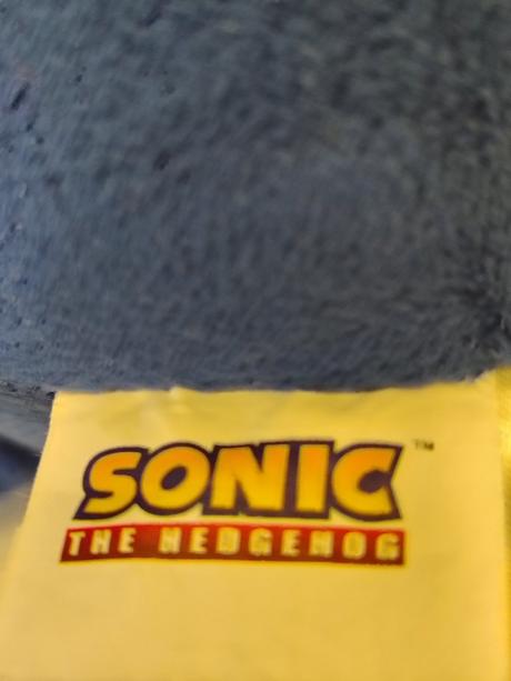 Zber. retro ježko sonic outfite, build-a-bear 2016,
