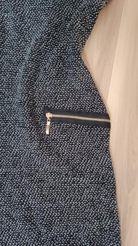 Šaty,  predĺžená vesta, s