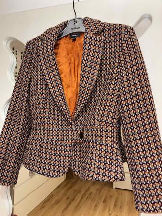 Vlnené sako /kabátik mexx 36, mexx,s