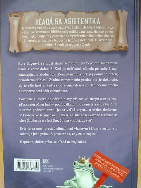 Asistentka zloducha hannah nicole maehrer, 