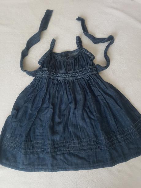 Riflove šaty h&m, h&m,98