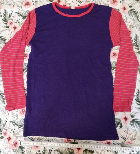 Vlnené tričko xs, 140